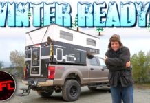 Video: Below Freezing? No Problem! Here’s How The Four Wheel Campers Slide-In Truck Camper Handles The Winter Weather 2021 ford f250 camper crew cab 4x4