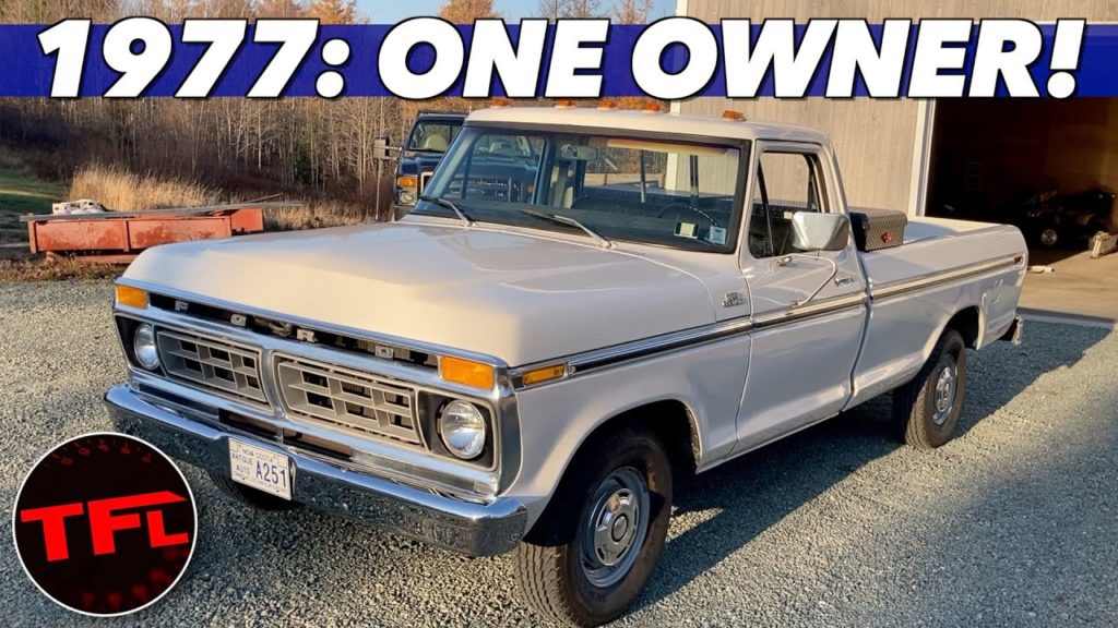 1977 ford truck owner