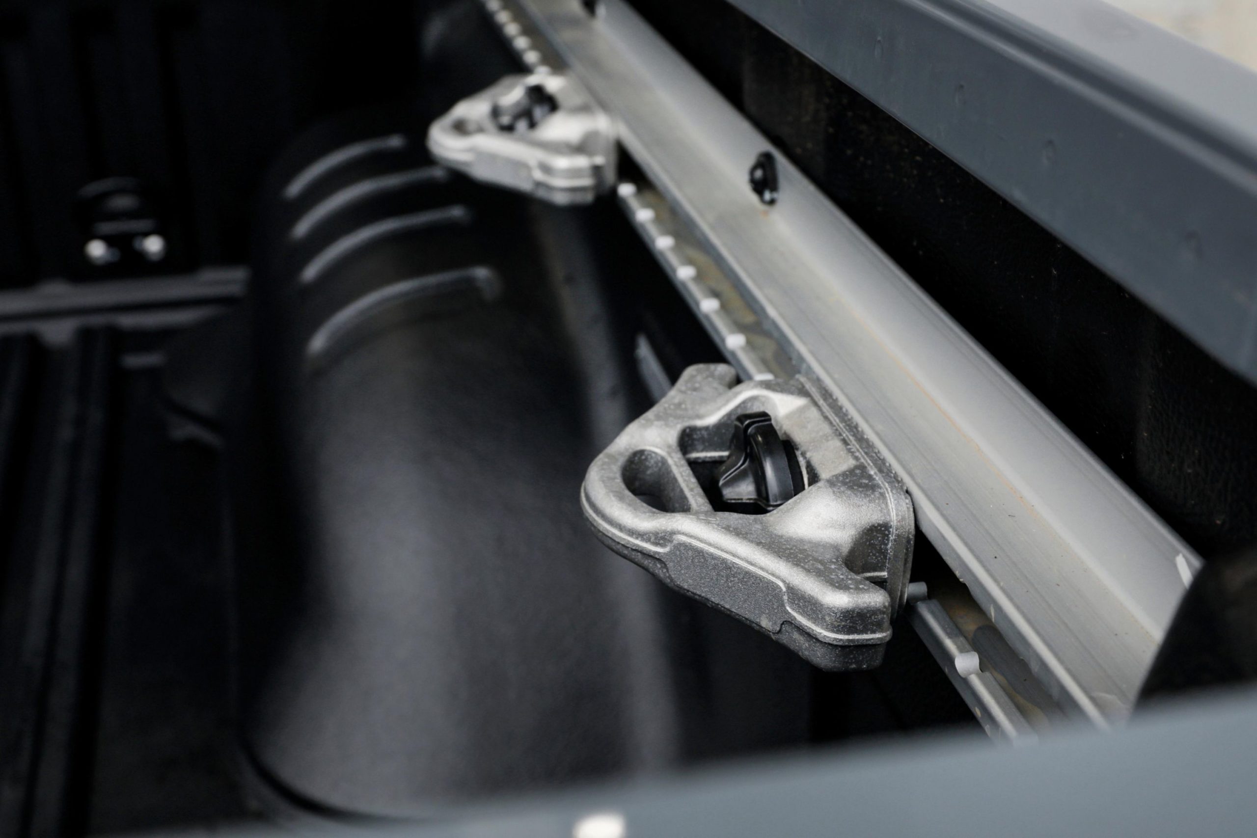 nissannavarapro4xtiedown The Fast Lane Truck