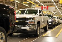 News: GM Strikes Union Deal To Restart Full Production At Oshawa Assembly Plant Oshawa assembly plant - trucks