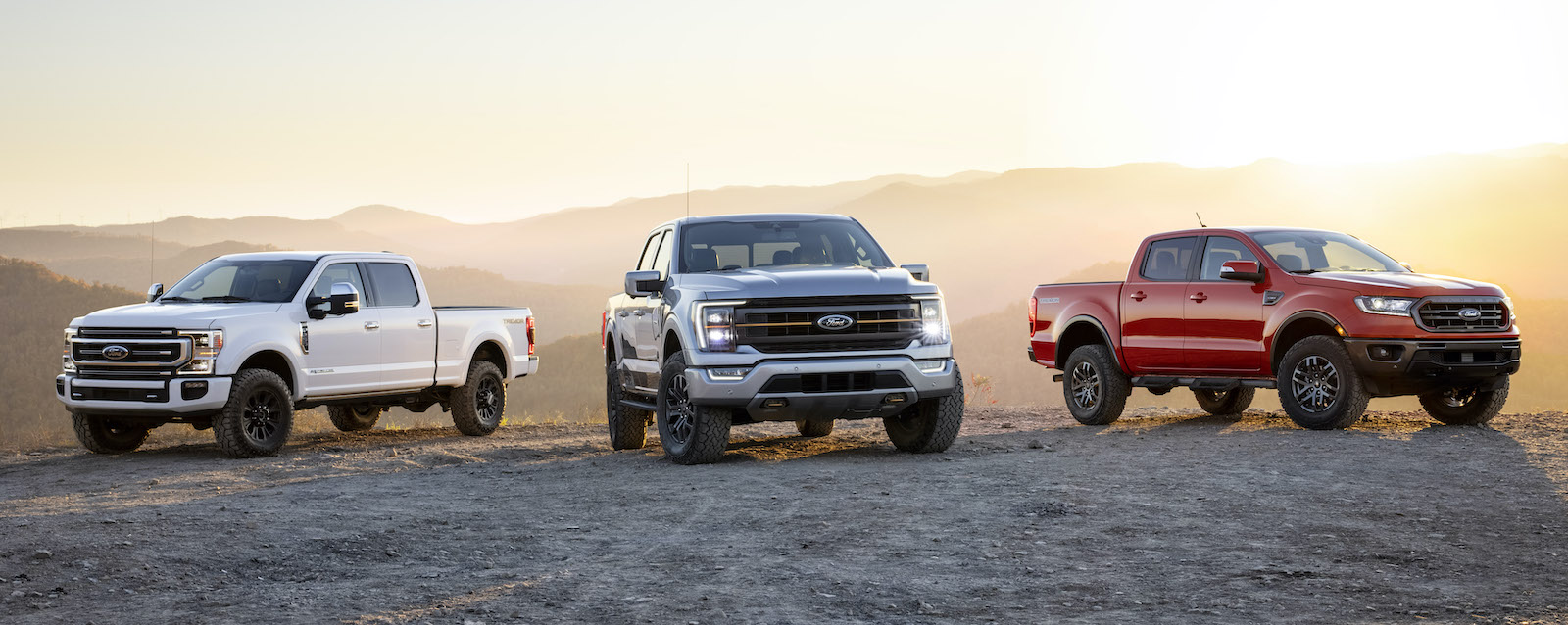 2021-ford-f-150-super-duty-ranger-tremor-family - The Fast Lane Truck