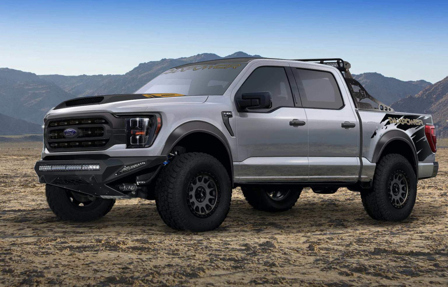 This New 770 HP Ford F-150 V8 Raptor Tuner Truck is the Alpha by ...