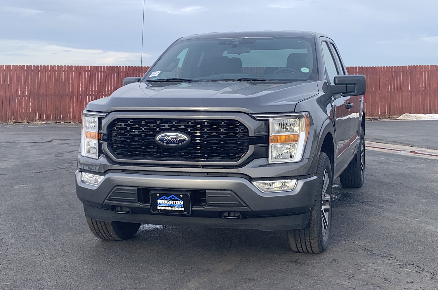 2021-ford-f-150-xl-stx-grille - The Fast Lane Truck