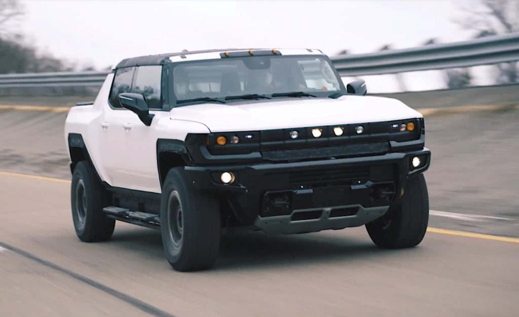 2022 gmc hummer ev truck sale