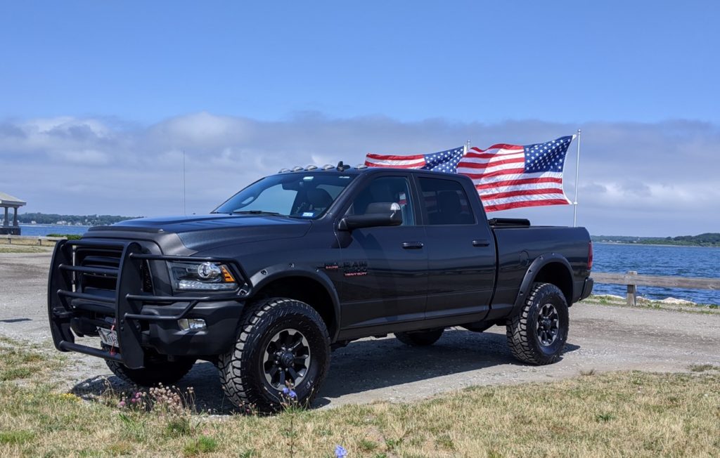 Owner Review I Daily Drive This Ram Power Wagon 30 000 Miles And It S A Perfect Extension Of My Personality The Fast Lane Truck