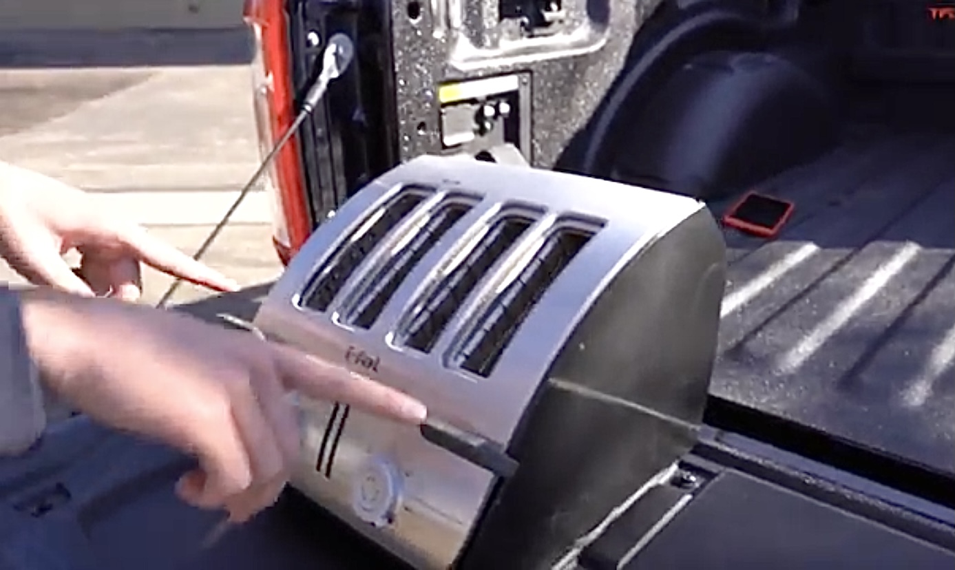 Toaster The Fast Lane Truck