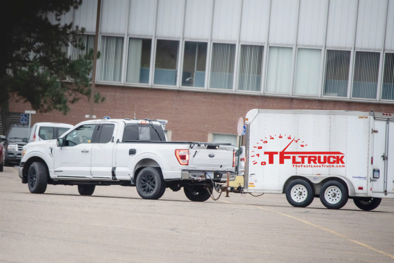 Breaking: Is This A Self-Driving Ford F-150 Prototype? Check Out These