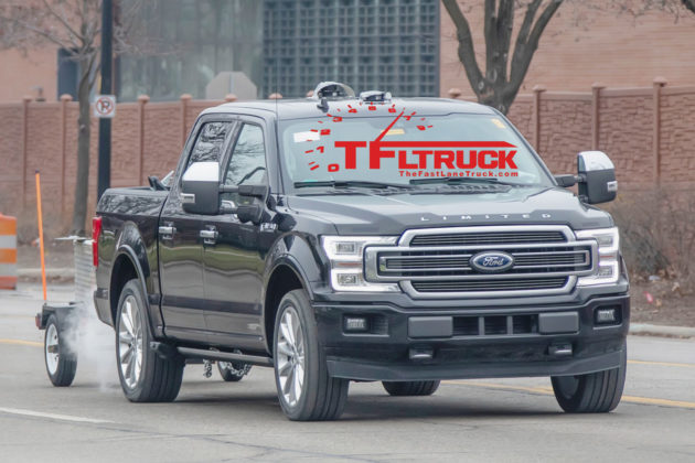 Breaking: Is This A Self-Driving Ford F-150 Prototype? Check Out These