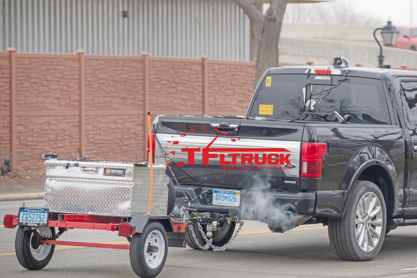 Breaking: Is This A Self-Driving Ford F-150 Prototype? Check Out These