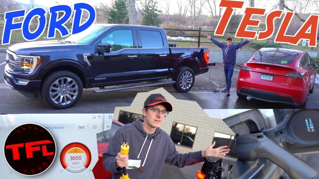 Video The New 2021 Ford F 150 Hybrid Can Fully Charge An Electric Car In 3 Hours Here S How The Fast Lane Truck