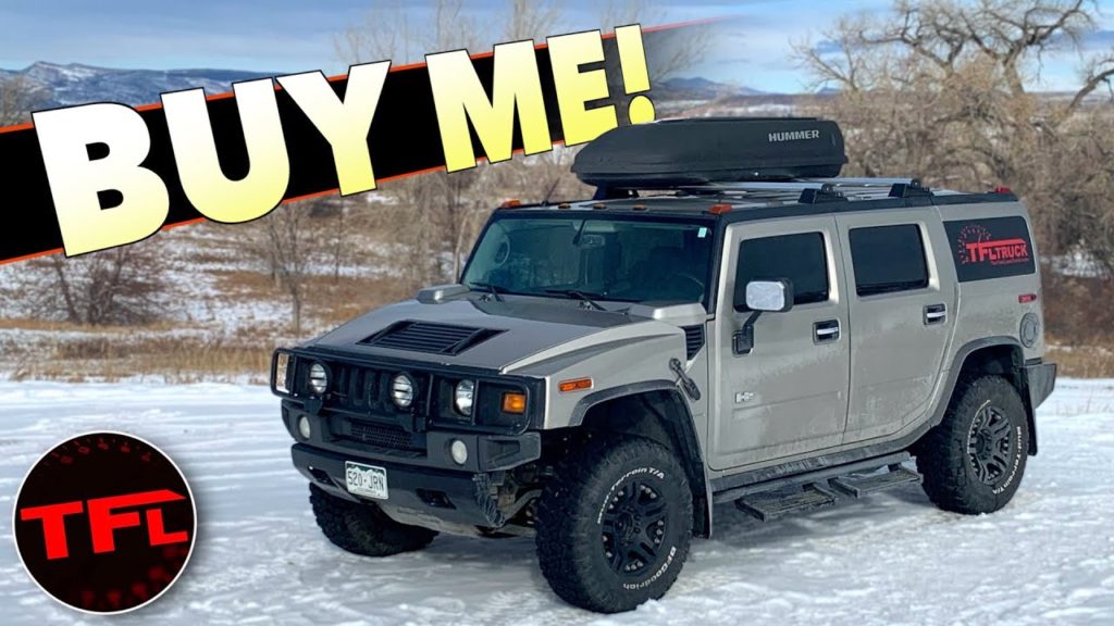 2003 hummer h2 for sale