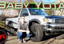 Video: Finally, Our Budget Toyota Tacoma Is Here!