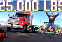 Video: I Can’t Believe I Just Towed 125,000 Pounds: This Is What It’s Like To Tow Super Heavy! 2021 western star 49x heavy hauler review detroit