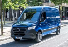 Mercedes eSprinter (2.0) Shows the Future of Electric Delivery Vans mercedes esprinter