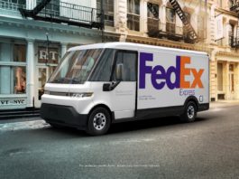 There Is a New Van In Town! GM BrightDrop EV600 Delivery Van gm brightdrop ev600 electric fedex delivery van