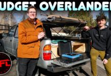 Video: How To TRANSFORM Your Truck Into a Rad Camping Rig on a Budget! Baby Yota Project Ep.8 2002 toyota tacoma 4x4 overland camper build