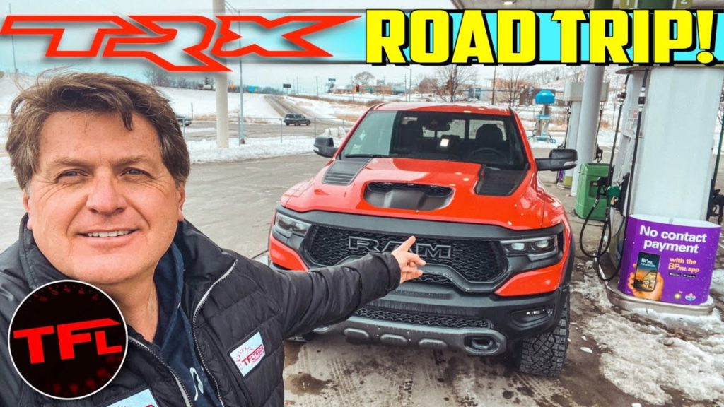 2021 ram trx road trip mpg