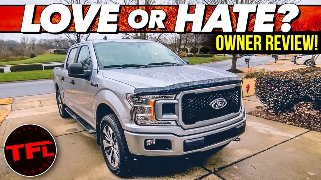 2020 ford f-150 owner review