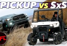Video: Can A Side-by-Side – Can-am Defender 6×6 – Work As Hard As A Truck On The Ranch? We Torture Test Them! 2021 can-am defender 6x6 torture test toyota tacoma
