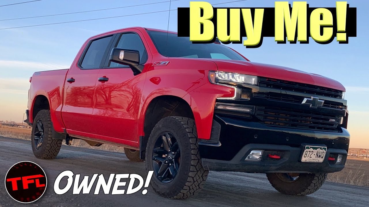 The TFL Studios' 2020 Chevy Silverado 1500 Trail Boss is Up For Sale ...