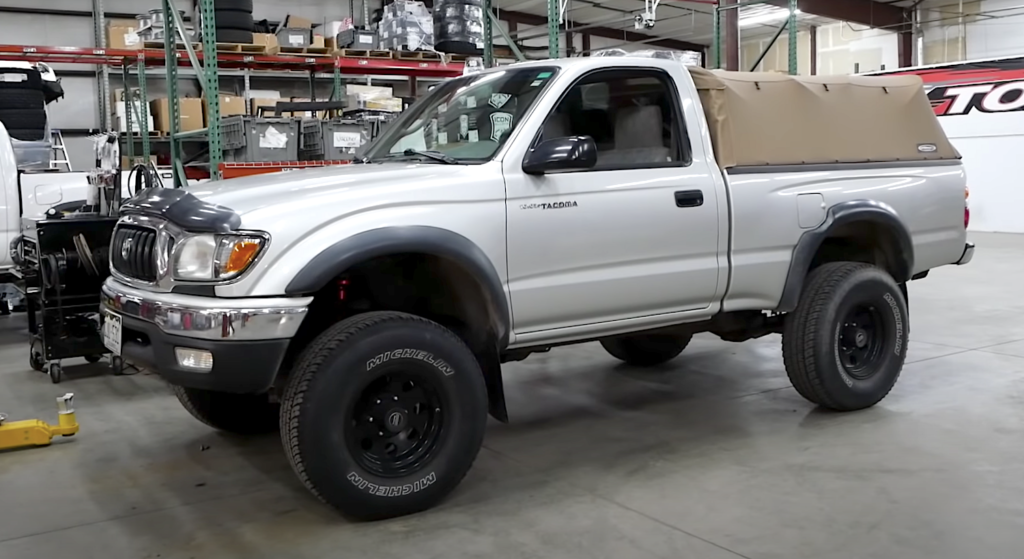 2002 toyota tacoma 4x4 toytec suspension lift