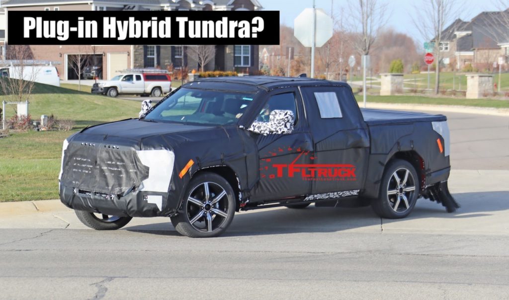 2022 toyota tundra plug-in hybrid