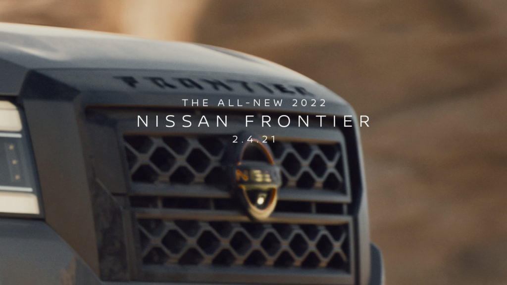 Coming Feburary 4: 2022 Nissan Frontier Teases Some Details In Short Video