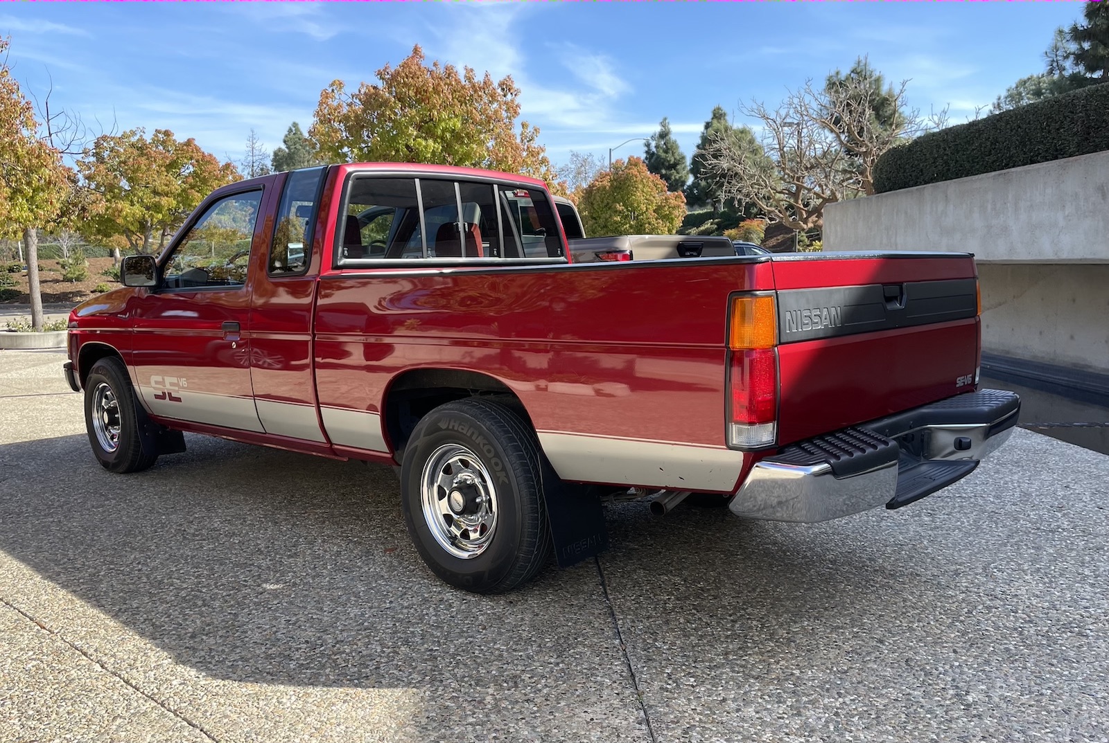 90 nissan d21