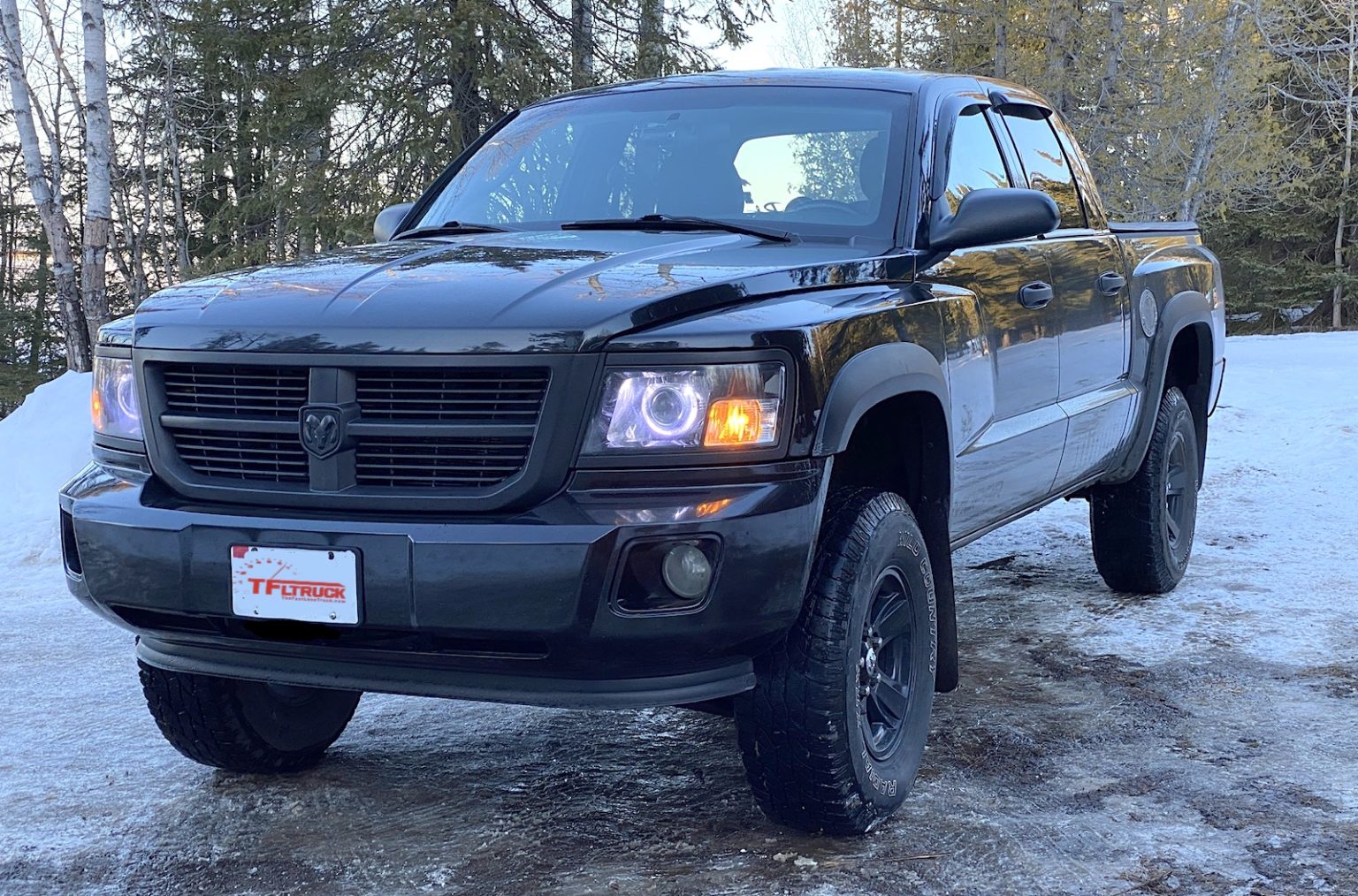 Viewer's Ride This Dodge Dakota V8 May Be One of a Kind! The Fast