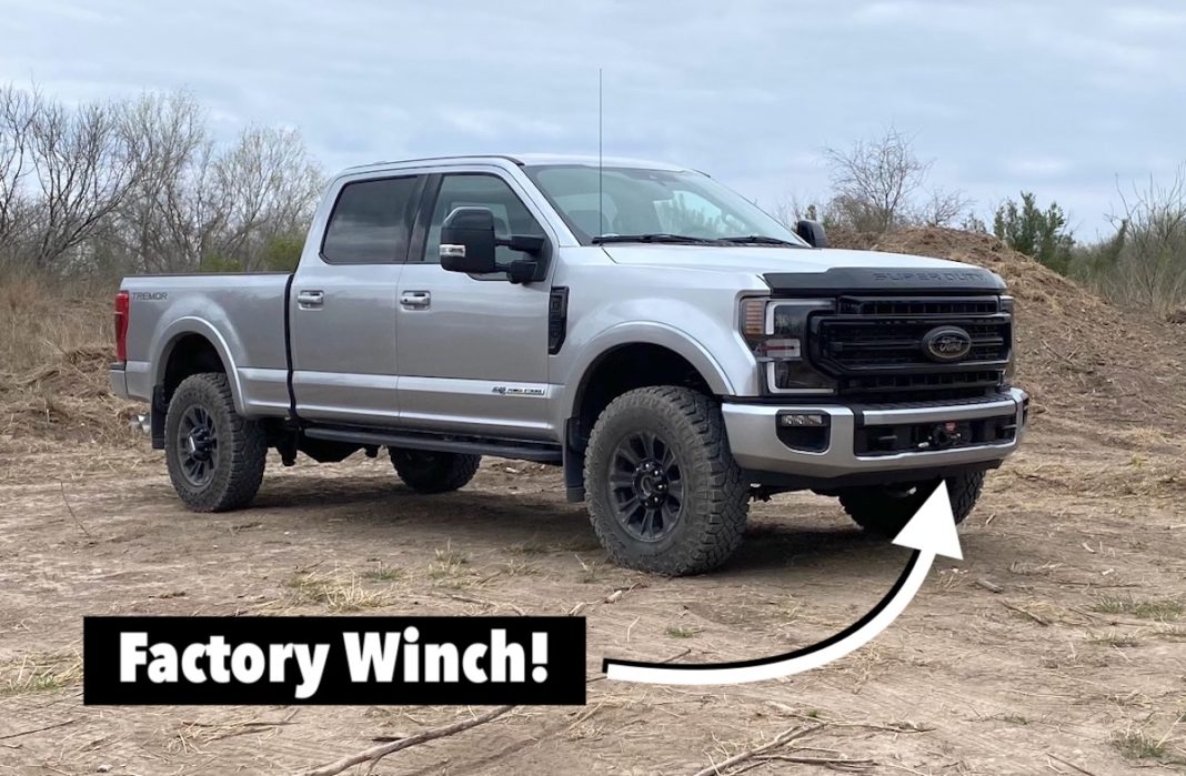 Owner Review 2021 Ford F 250 Tremor Diesel With A Winch Here S How