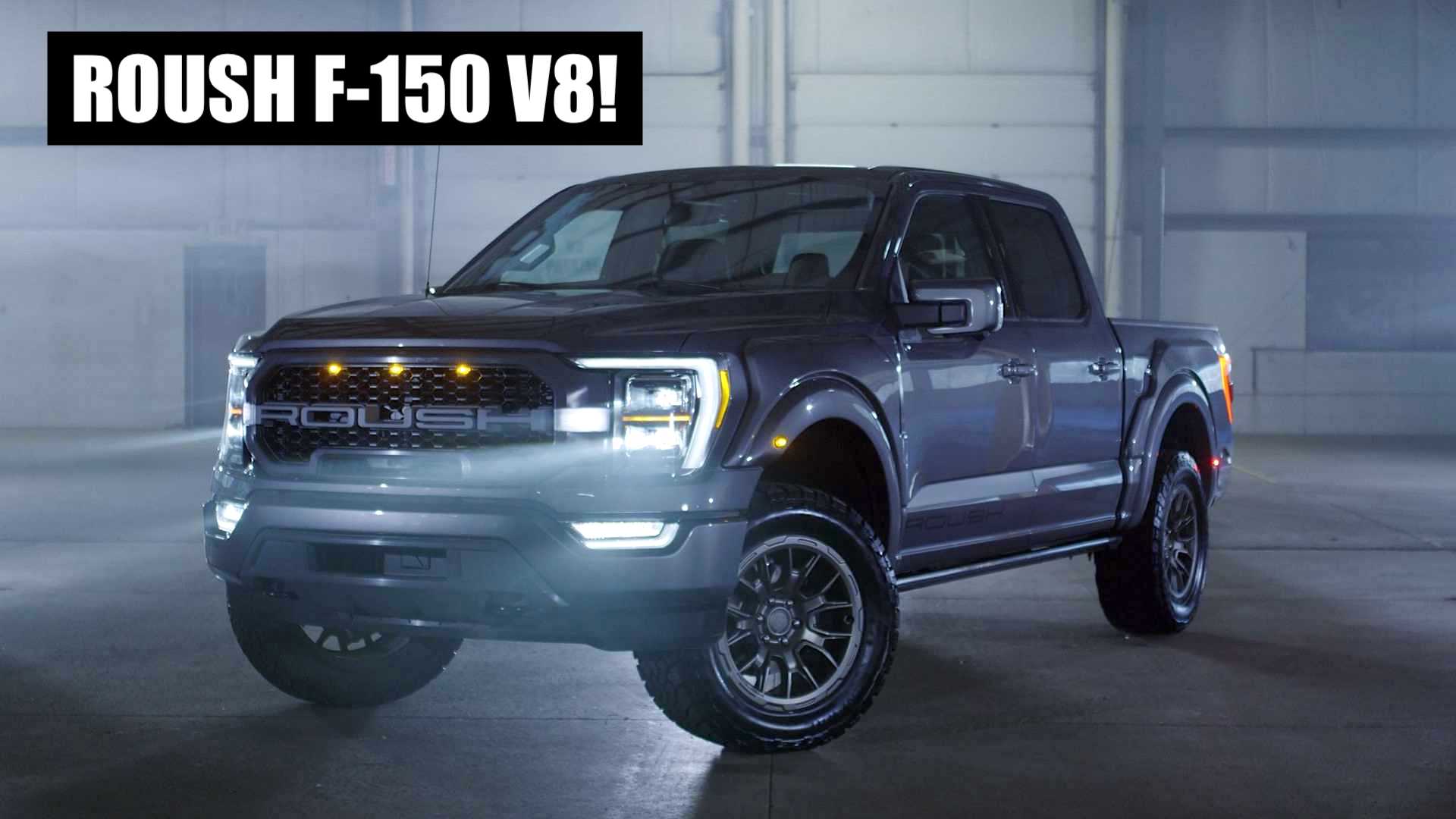 2021 Ford F-150 V8 4x4 by ROUSH - the Raptor Alternative? - The Fast ...