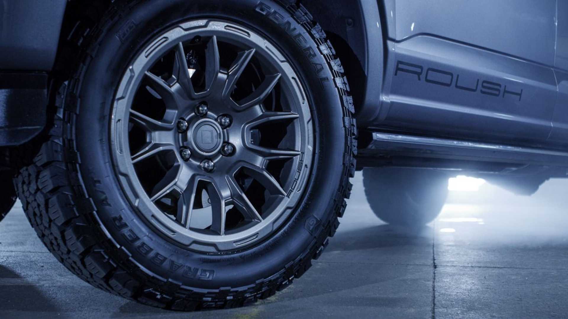 2021 Ford F150 22 Inch Wheels