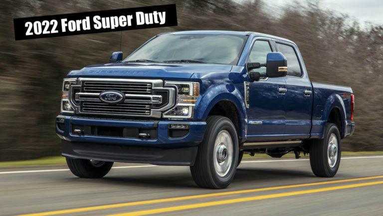 Debut: 2022 Ford Super Duty - Here Is Everything That's New! - The Fast