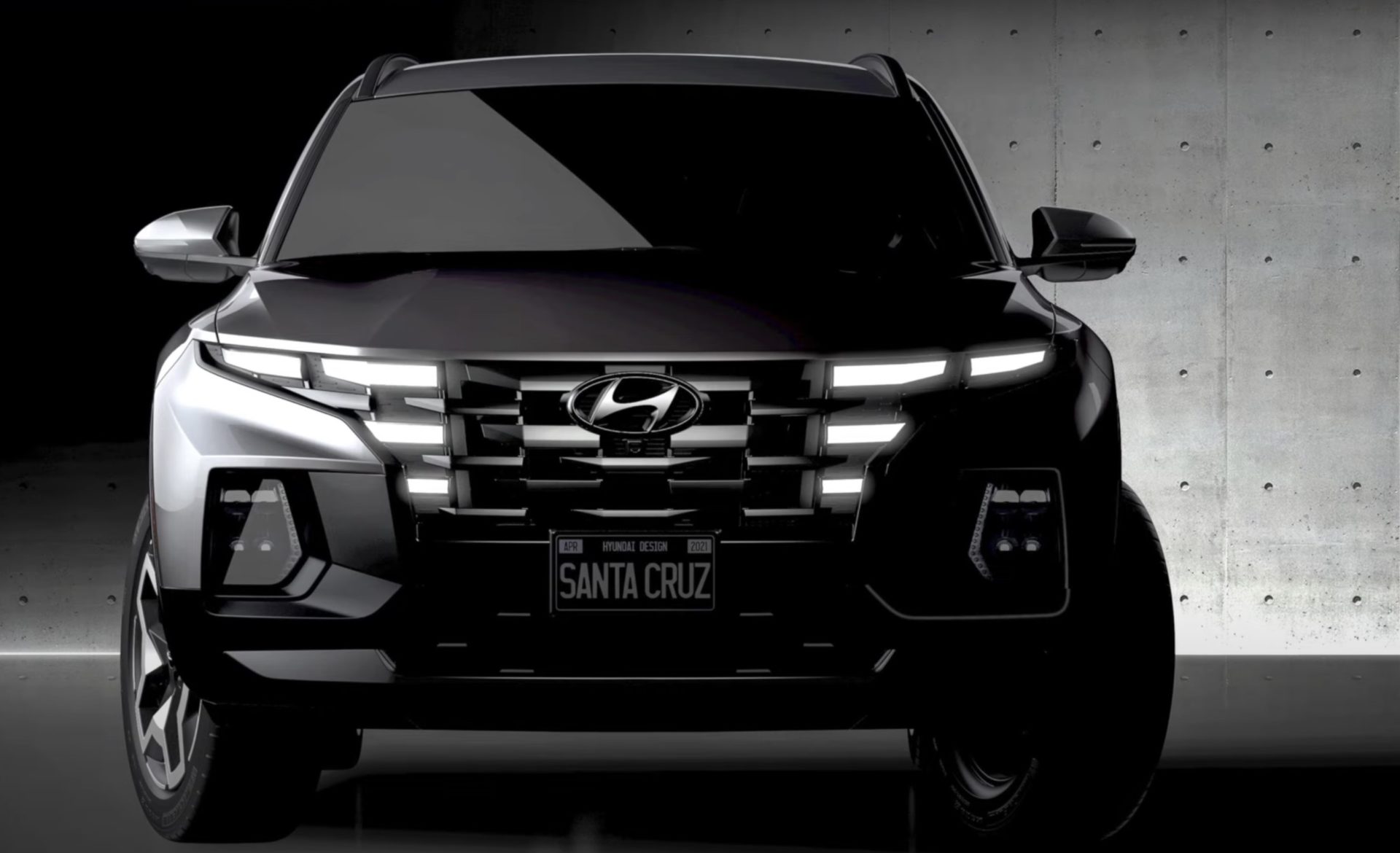 Video We Get Our First Official Look At The 2022 Hyundai Santa Cruz