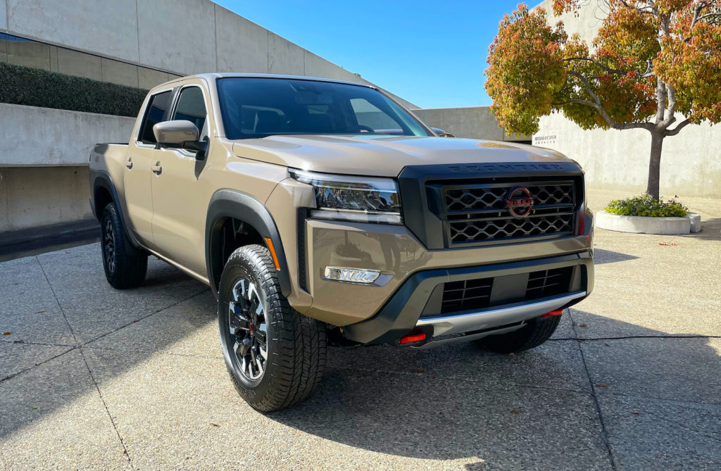 Video: I Get Hands-On with the New 2022 Nissan Frontier: Is It Finally