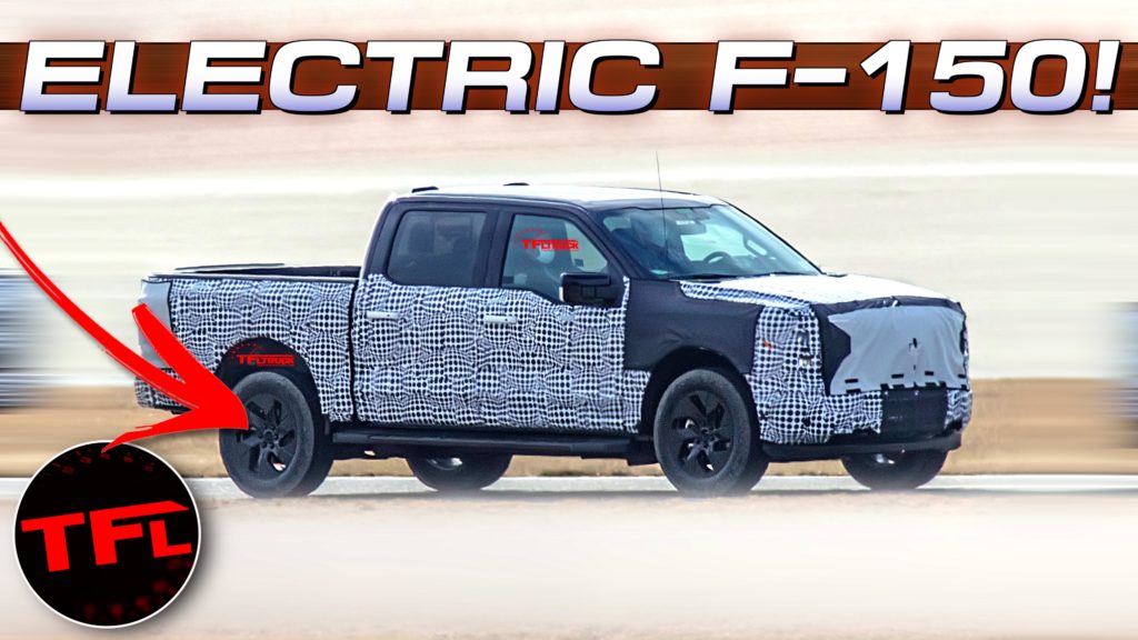 Spied Is This The New Ford F 150 Ev Truck We Get A Closer Look The Fast Lane Truck