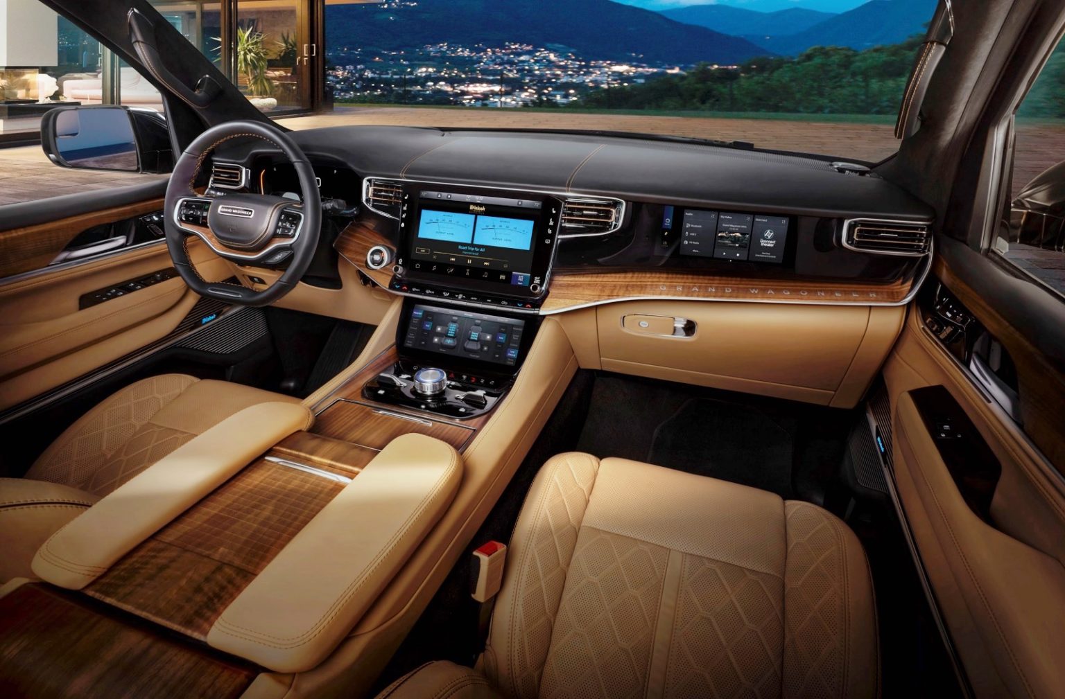 Review: This Is the 2022 Jeep Grand Wagoneer to Get! - The Fast Lane Truck