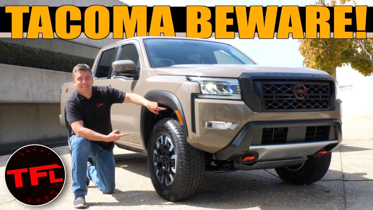 Video: I Get Hands-On with the New 2022 Nissan Frontier: Is It Finally ...