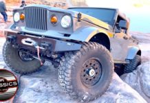 Video: What Can Go Wrong as I Take a Priceless, One-of-a-kind Jeep Concept Up Some SERIOUSLY Big Rocks! 2021 jeep nukiser concept truck crawling rock moab utah ejs
