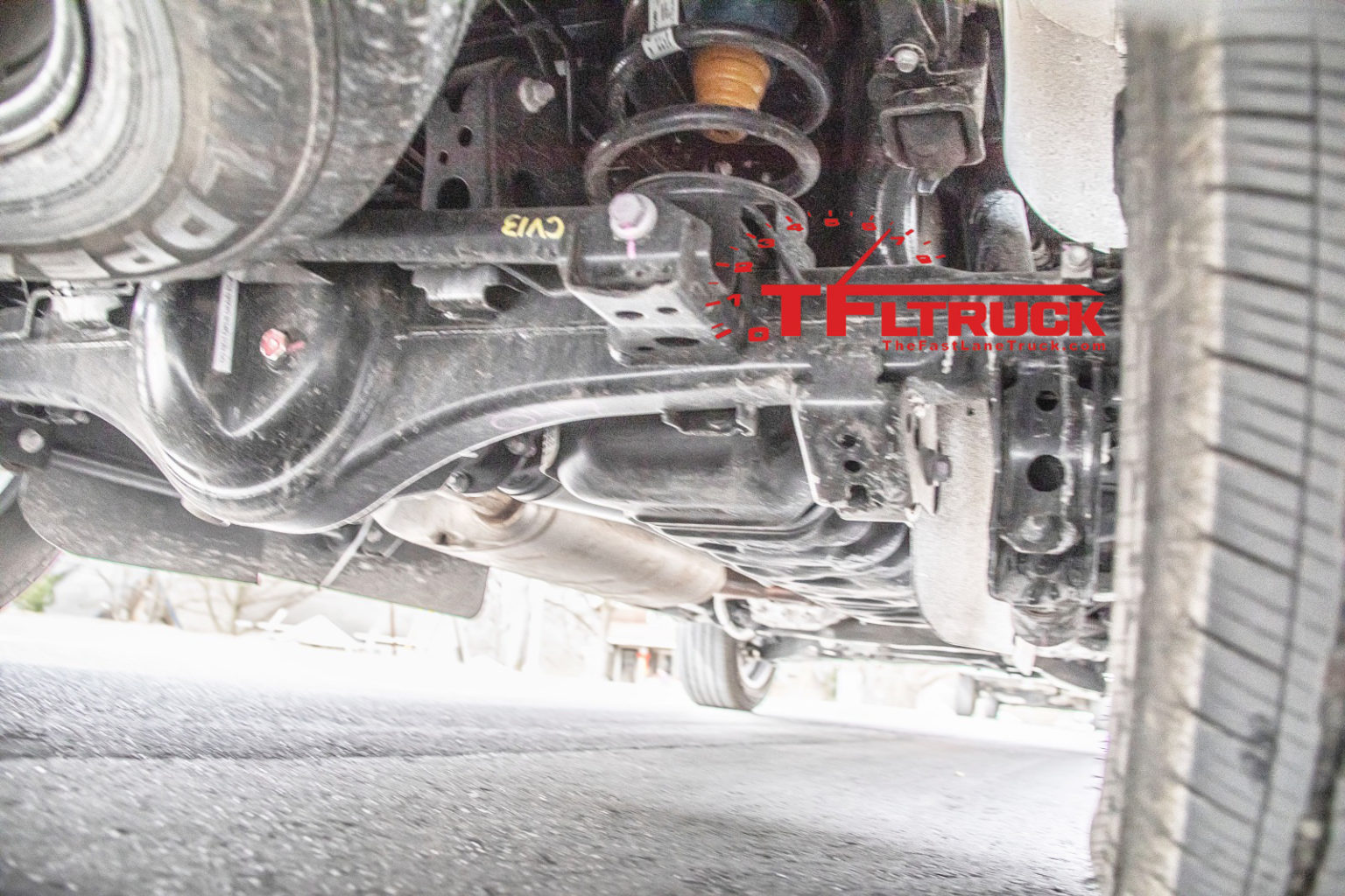 SPIED: This 2022 Toyota Tundra Is Hiding Coil Spring Rear Suspension