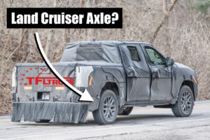Expert Opinion: Will the New 2022 Toyota Tundra Have a Land Cruiser