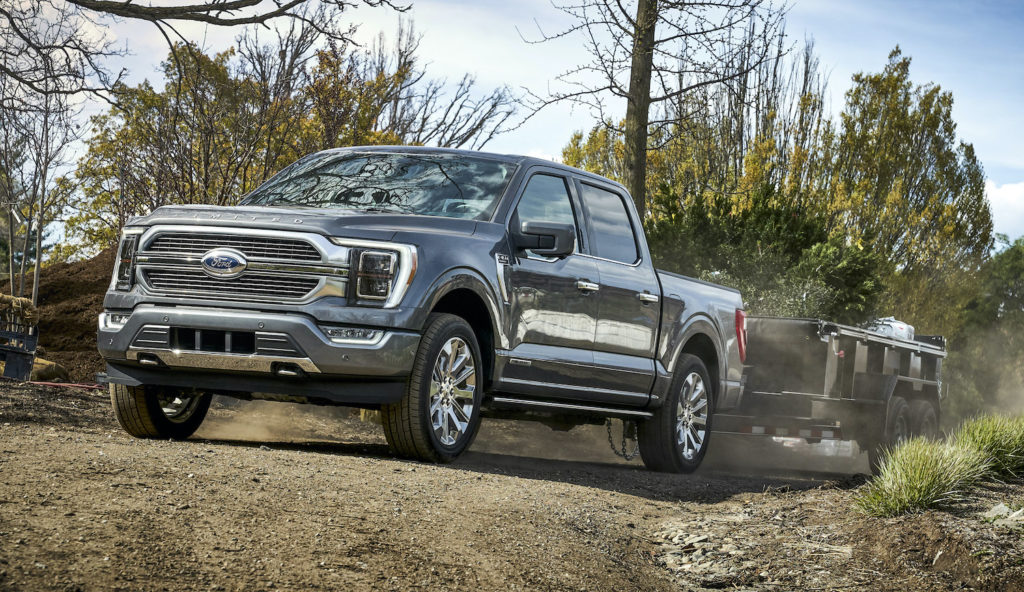 2021 ford f-150