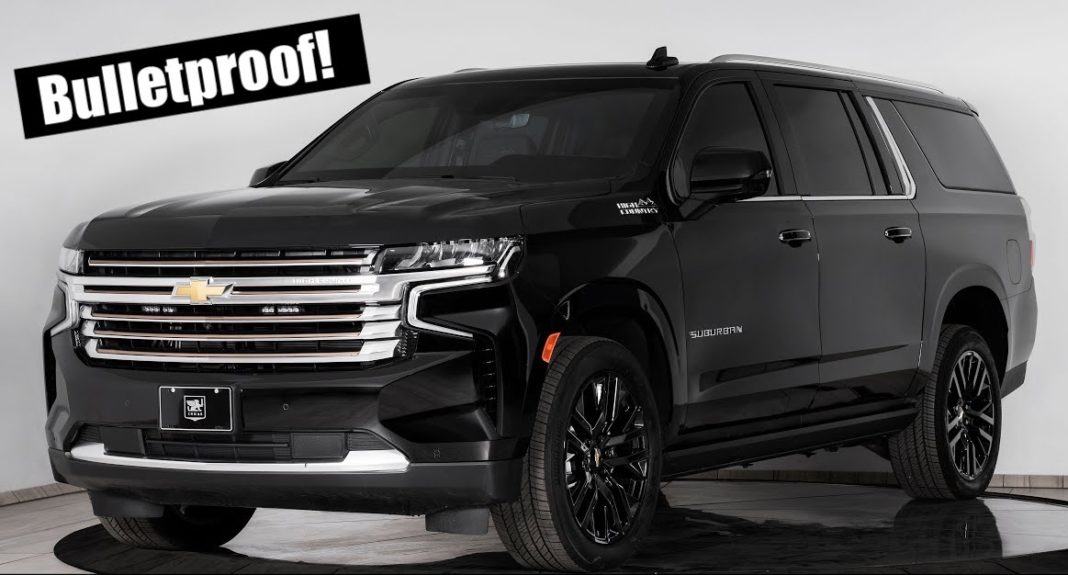 Bulletproof Chevy Suburban! Check Out These Latest Armored SUVs - Yukon ...