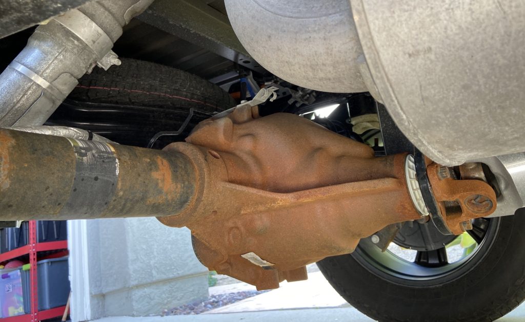 2021 ford f-150 axle rust new