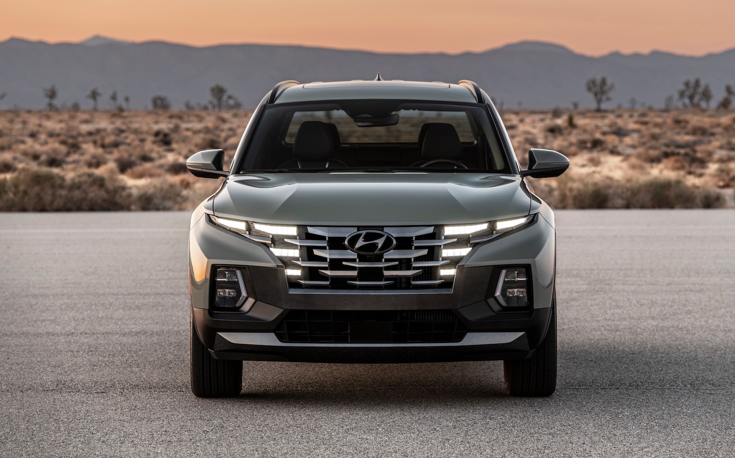 2022 hyundai santa cruz head lights The Fast Lane Truck