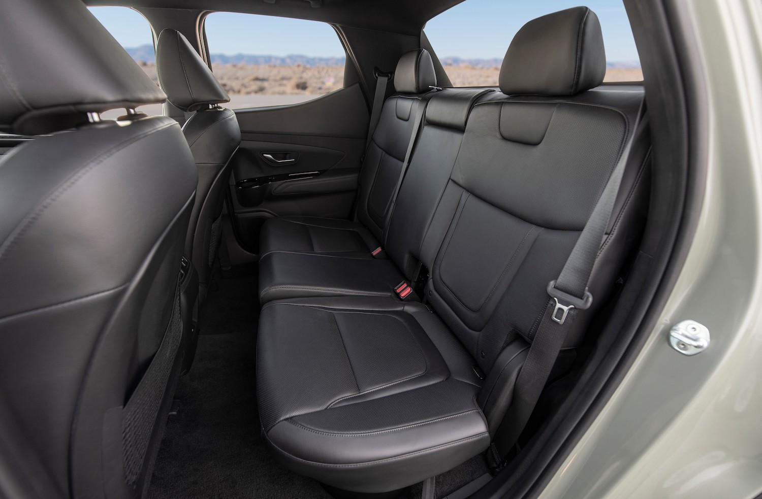 2022 hyundai santa cruz rear seats The Fast Lane Truck