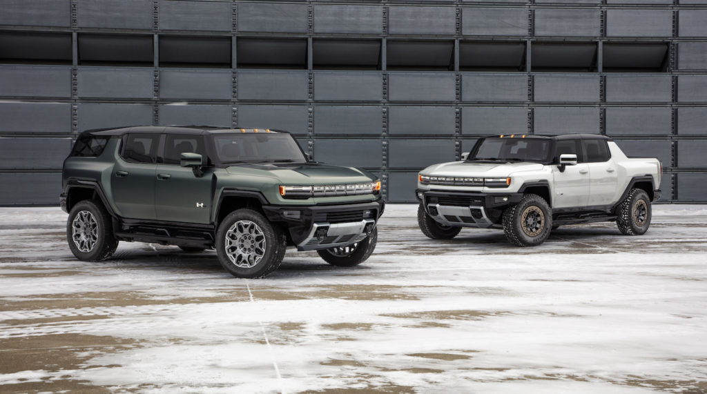 2024 gmc hummer suv electric truck