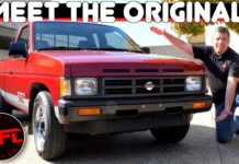 Video: The Original Nissan Hardbody Truck Doesn’t Get The Respect It Deserves!
