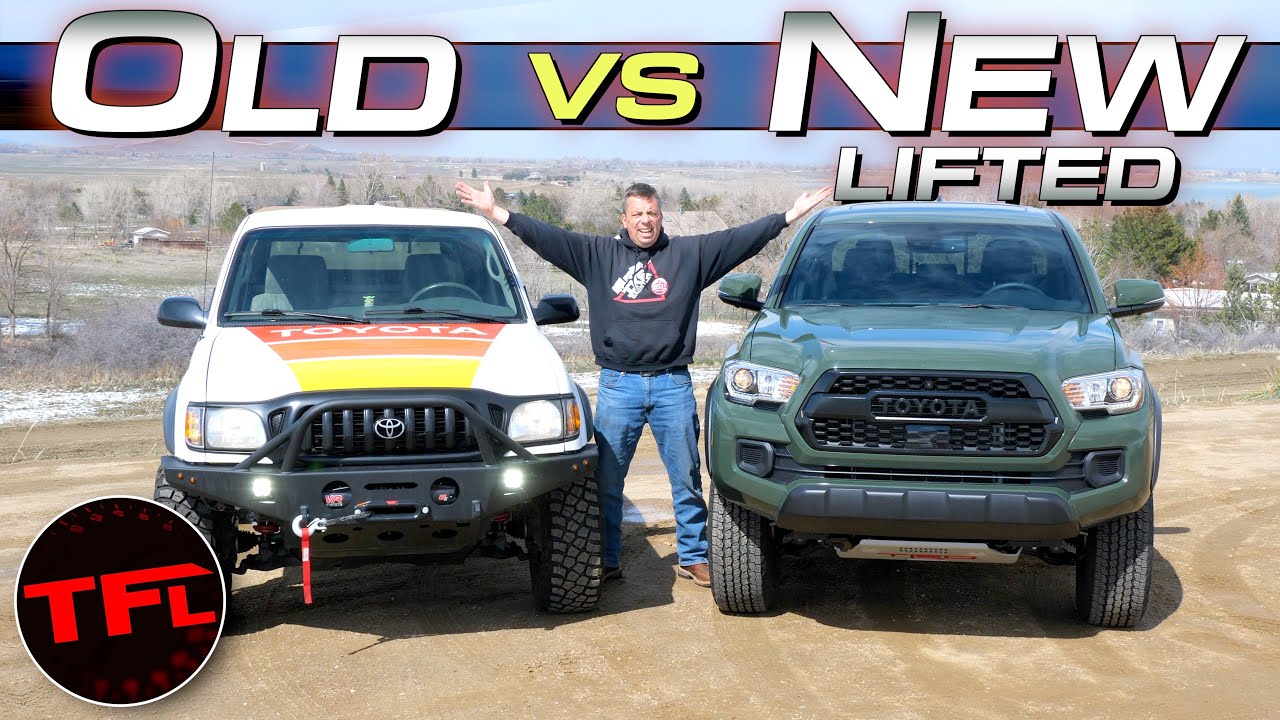 Video: You'll Be Surprised What These Two Toyota Tacomas Have in Common ...