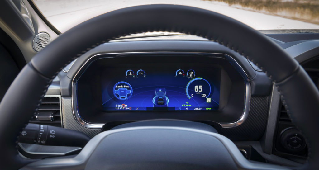 2021 ford f-150 blue cruise autonomous